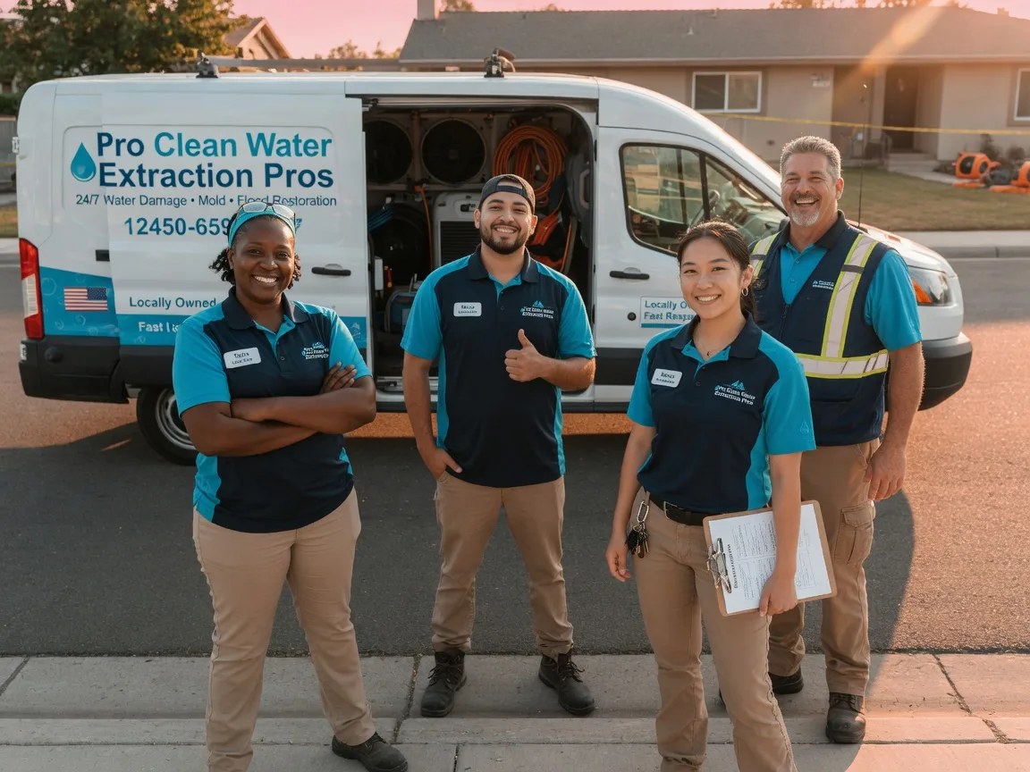 Water Extraction & Drying company in Millfield, OH